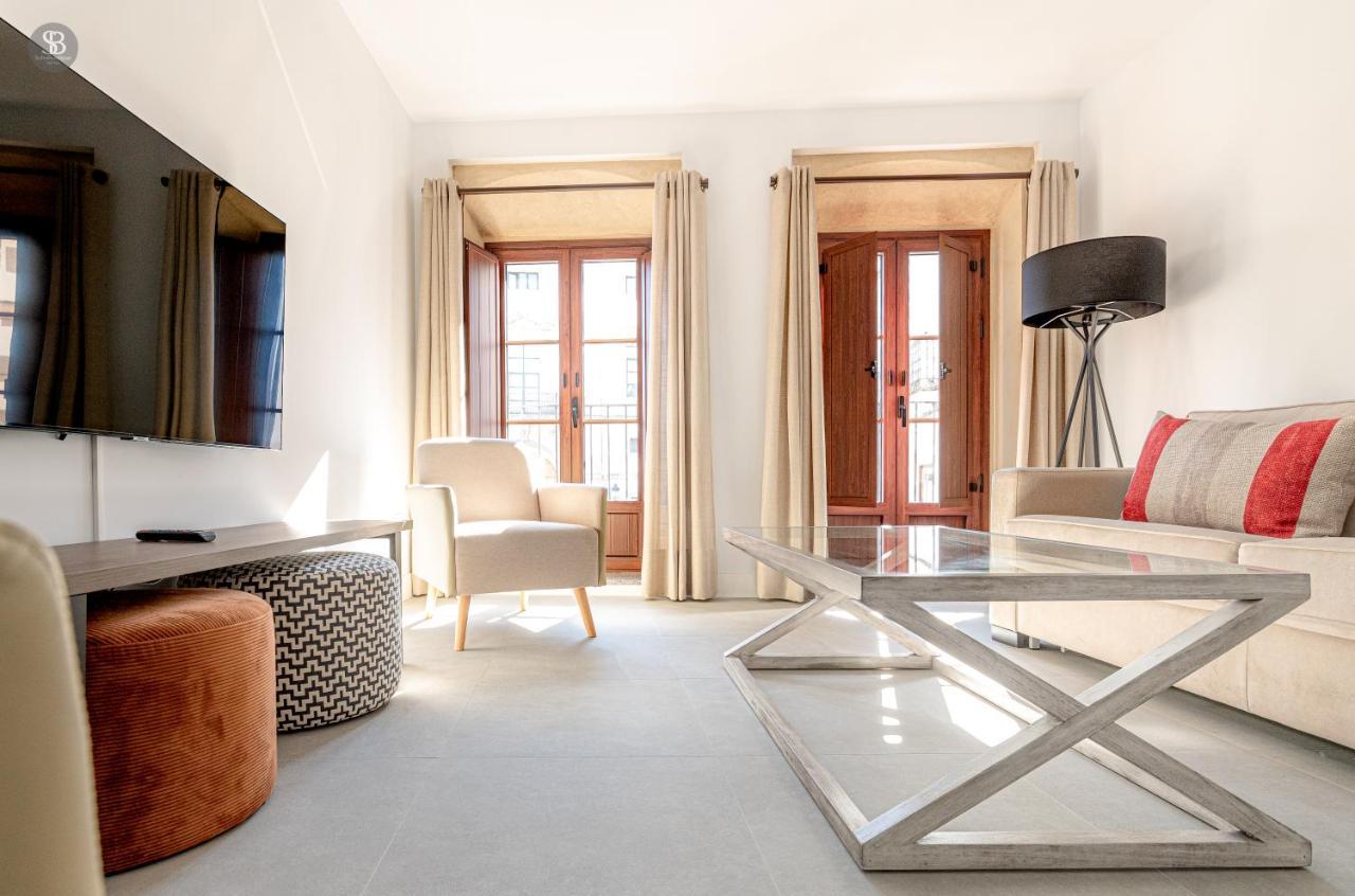 Apartamentos Soho Boutique Plaza Mayor Caces المظهر الخارجي الصورة
