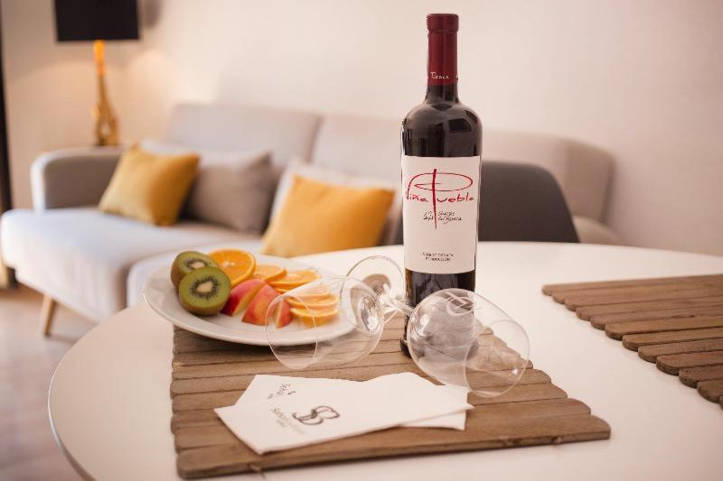 Apartamentos Soho Boutique Plaza Mayor Caces الغرفة الصورة
