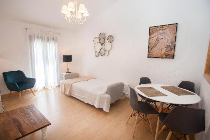 Apartamentos Soho Boutique Plaza Mayor Caces الغرفة الصورة