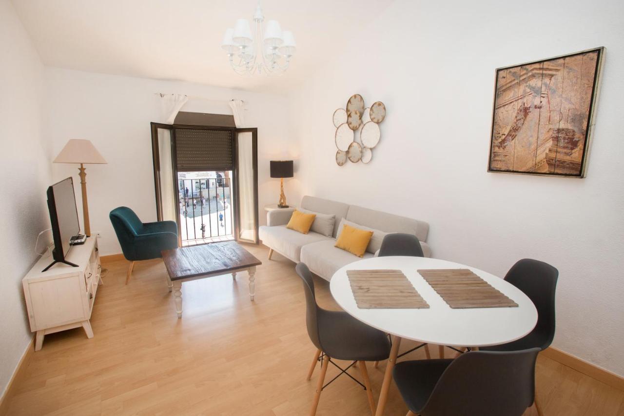 Apartamentos Soho Boutique Plaza Mayor Caces المظهر الخارجي الصورة